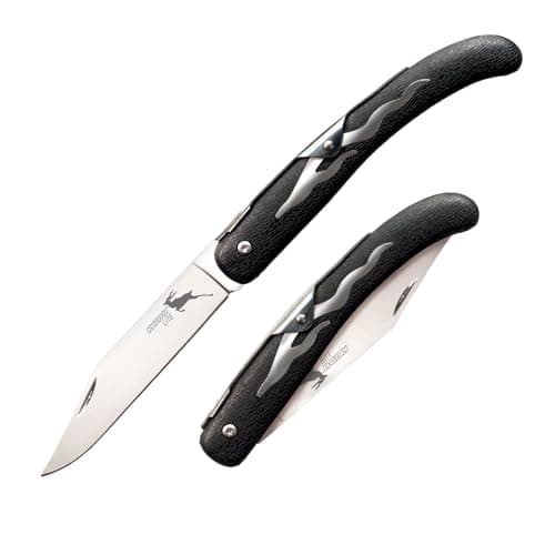 COLD STEEL Kudu Lite Folding Knife w/ 4.25" Clip Point Blade & Zy-Ex Handle $5.45