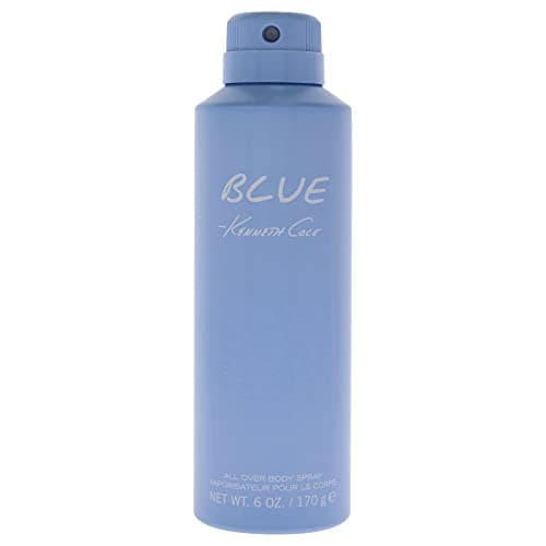 Kenneth Cole Blue Body Spray for Men, 6 Fl. Oz.