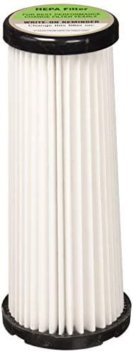 Dirt Devil Vacuum Filter for Breeze, Jaguar, and Featherlite and More Bagless Upright Vacs, Type F1, Hepa Filtration, Part # 3JC0280000, Dirt Devil Vacuum Filters Replacement