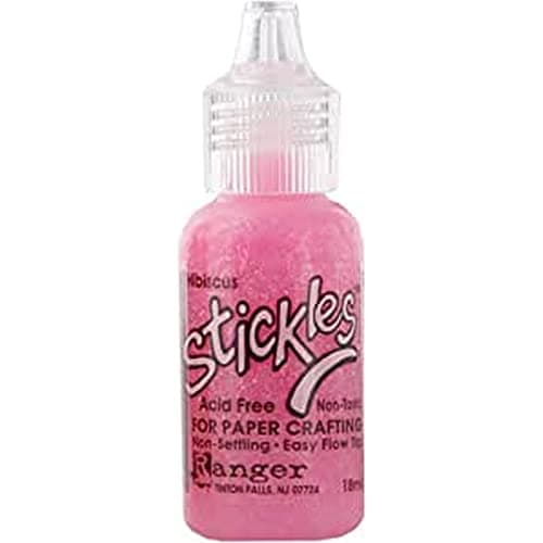 Stickles Glitter Glue .5oz - Hibiscus