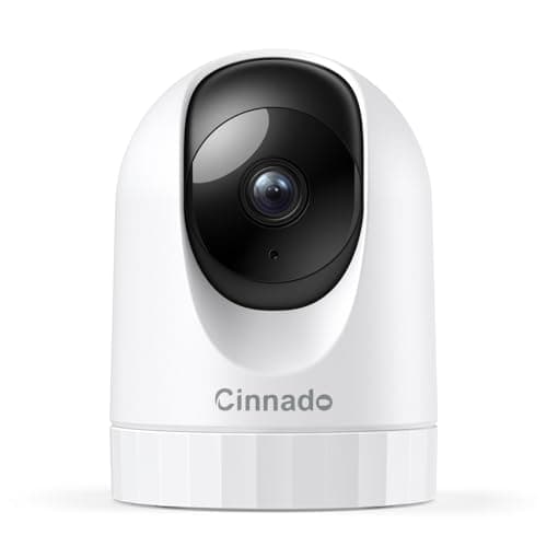 Cinnado D1 2K 360 Smart Indoor Security Camera $9.87