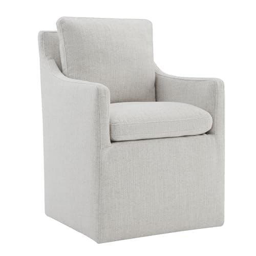 KISLOT Upholstered Dining Chai...lready Assembled, Ivory, 1 Box