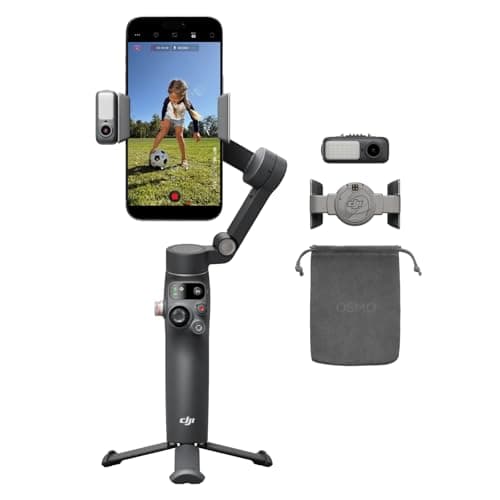 Prime Members: DJI Osmo Mobile 8 Advanced Tracking Combo Gimbal Stabilizer $115