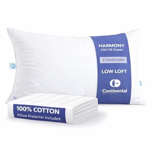 Continental Bedding Harmony Wh...ower Made in USA Standard Soft