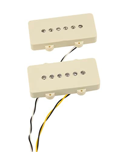Fender CuNiFe/Cobalt Chrome Jazzmaster Pickup Set