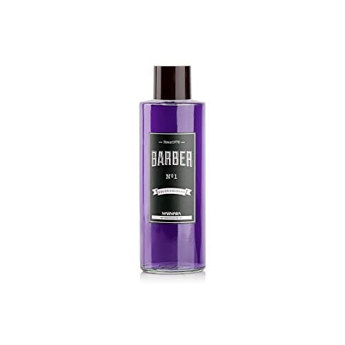 Marmara Barber Cologne - Best Choice of Modern Barbers and Traditional Shaving Fans Glass Bottle (500 ml, No1)