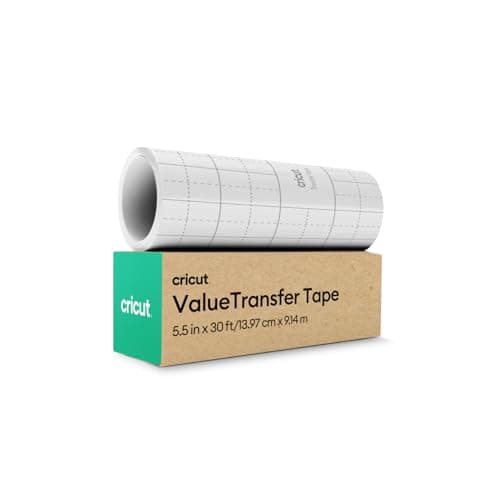 Cricut Value Transfer Tape for...y transfers for Vinyl Projects
