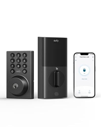 eufy Security C30 Smart Keyless Entry Door Lock (Black) $55 + Free Shipping