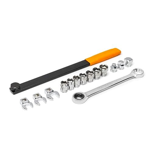 [YMMV, AC] $39.62* | 15-Piece GEARWRENCH Ratcheting Serpentine Belt Tool Set at Amazon