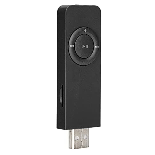 Bluetooth MP3 Clip-On Music Player w/ Lanyard for $7.00 + free shipping w/ Prime