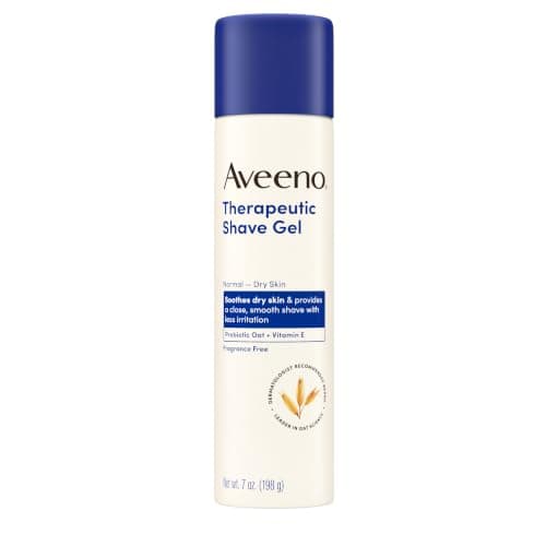 7-Oz Aveeno Therapeutic Shave Gel with Oat & Vitamin E for Dry Skin $2.70 w/ Subscribe & Save