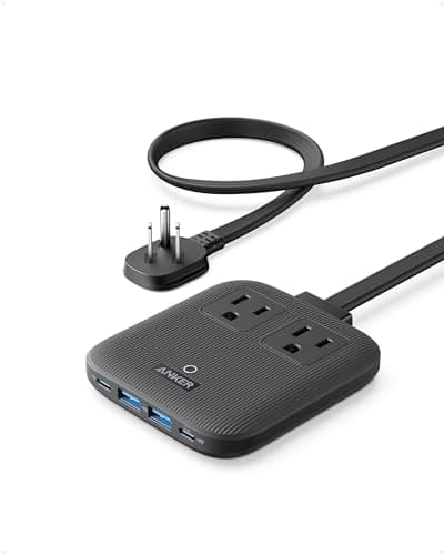Anker Travel Power Strip w/ Nano 67W Max 6-in-1 USB C Charger for $34 + free shipping w/ Prime