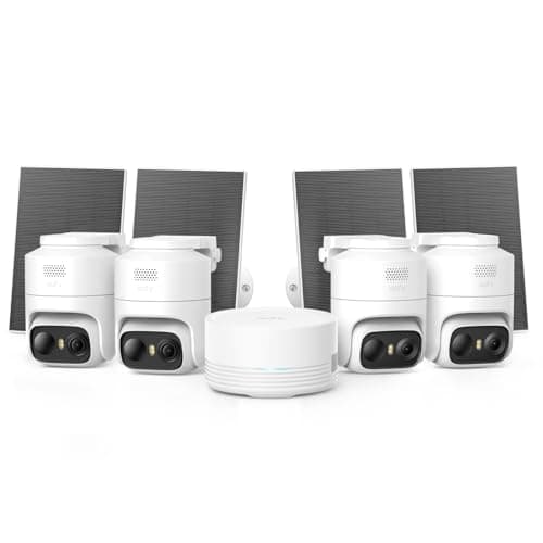 Prime: eufy Security eufyCam C37 4-Cam Kit w/ HomeBase Mini $250 & More + Free S&H