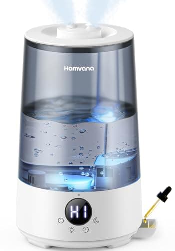 [AC] $15.28* | 3.6L Top Fill Homvana Humidifer w/ Cool Mist at Amazon