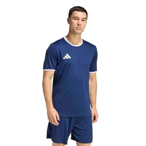 adidas Men's Entrada26 Jersey Men, Team Navy Blue/White, Small
