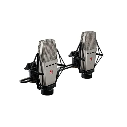 SE ELECTRONICS T2-Pair Factory...m Condenser Microphone, Silver