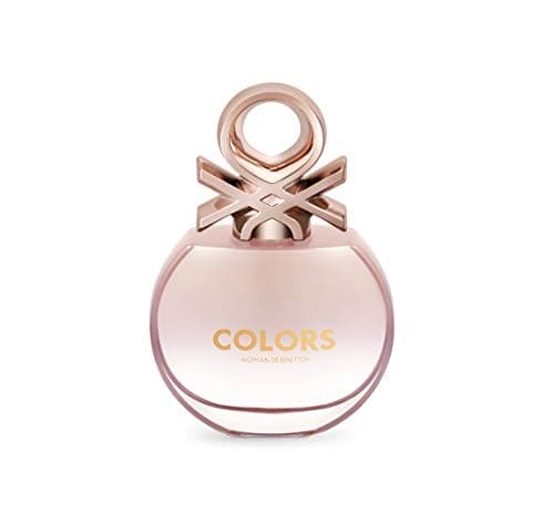 Colors DE Benetton Women Rose by Benetton, EDT Spray 2.7 OZ