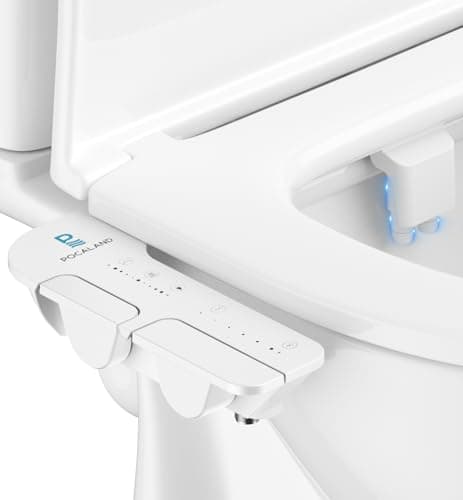 Ultra-Slim Self-Cleaning Bidet Attachment w/ Retractable Dual Nozzle for $30 + free shipping w/ Prime