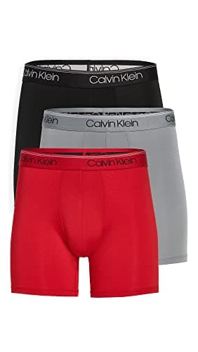 Calvin Klein Men's Micro Stretch 3-pack Boxer Brief $14.42 @ Amazon