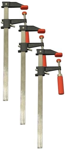 Bessey Clutch Style Bar Clamps...pentry & Cabinetry (Pack of 3)