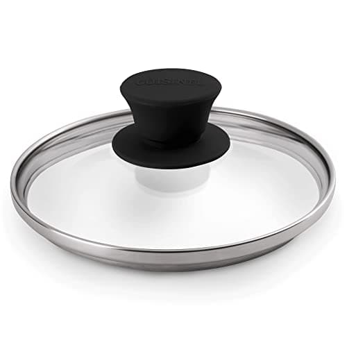 Cuisinel Glass Lid - 6"-inch/1...ast Iron, Stainless, Non-Stick