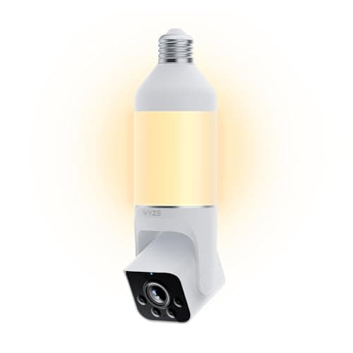 [Prime] $37.98* | WYZE Bulb Cam - 2K HD Smart Light Bulb Security Camera with Color Night Vision at Amazon