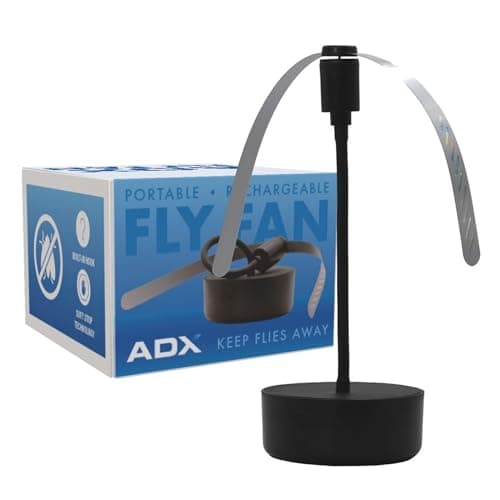 Adamax Black USB-C Rechargeabl... Accessory and Patio Must-Have