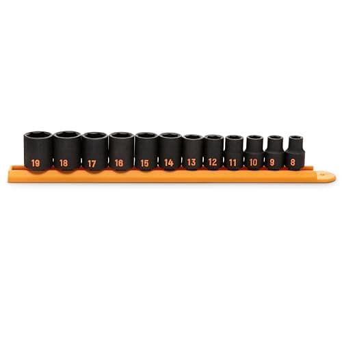 GEARWRENCH 12 Piece 3/8" Drive...Viz Impact Socket Set | 84911H