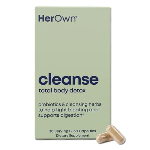 her own Cleanse, Gentle Detox,...sules, 30 Servings, Multicolor