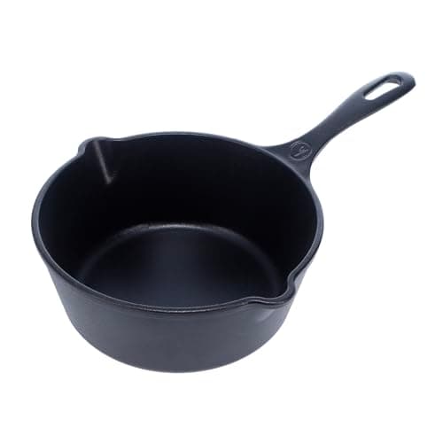 $13.99* | 2-Quart Victoria Cast Iron Saucepan at Amazon