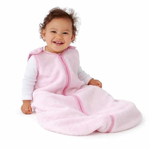 Baby Deedee Sleep Nest Teddy -...Blanket for Boys & Girls, Pink