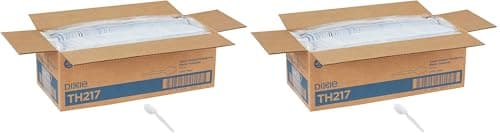 Dixie 6" Heavy-Weight Polystyr...7, (Case of 1,000) (Pack of 2)