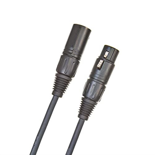 $17.15 | D'Addario XLR Cable - Microphone Cable - 25 Feet/7.62 Meters at Amazon