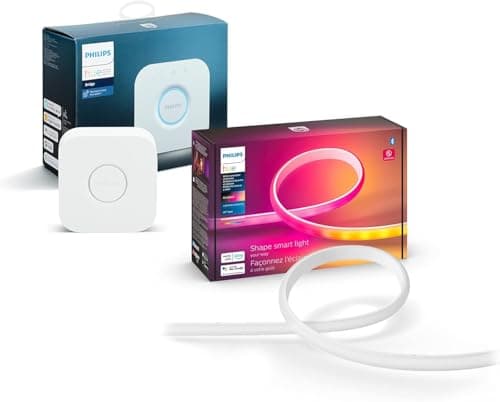 Philips Hue (1) 6-Foot Smart L...le Assistant and Apple HomeKit