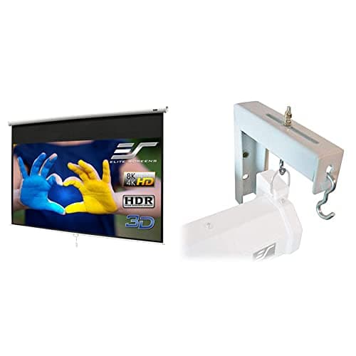 Elite Screens Manual Series, 1...ruction, Wall or Ceiling Mount