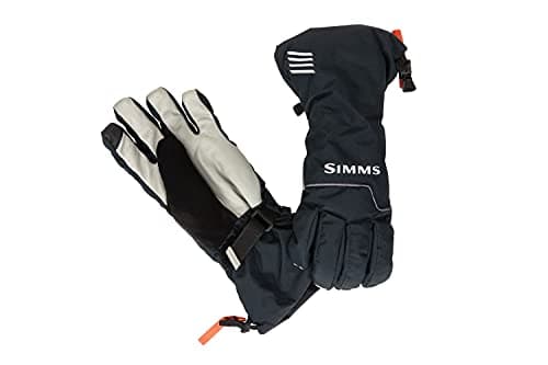 Simms Freestone Half-Finger Glove Black M