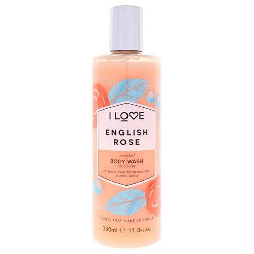 I LOVE English Rose Scented Bo...nd Jasmine Fragrance - 12.7 oz