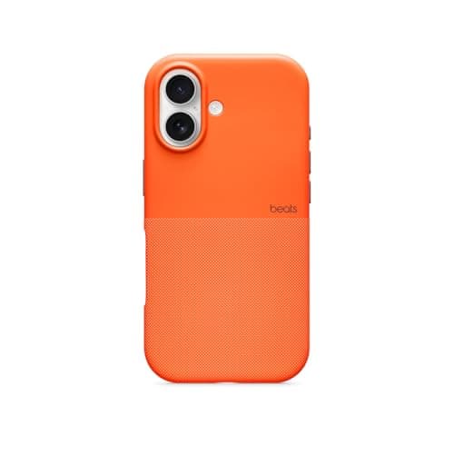 Beats iPhone 17 Rugged Case wi...rofiber Lining - Sierra Orange
