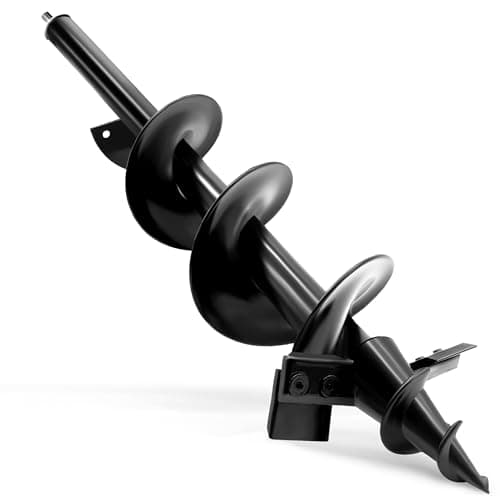 Heavy-Duty 4"x32" Auger Drill Bit for Planting for $34 + free shipping