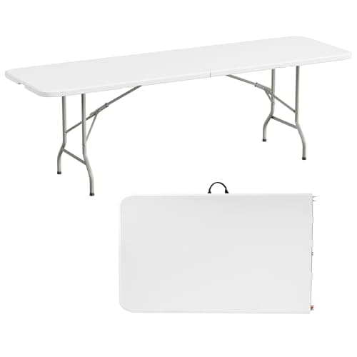 Elevon 8 Feet Heavy Duty Foldi...Wedding, Dining, Utility Table
