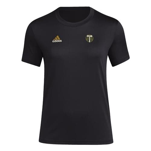 adidas Women's MLS Short Sleev... Black/Portland Timbers, Large