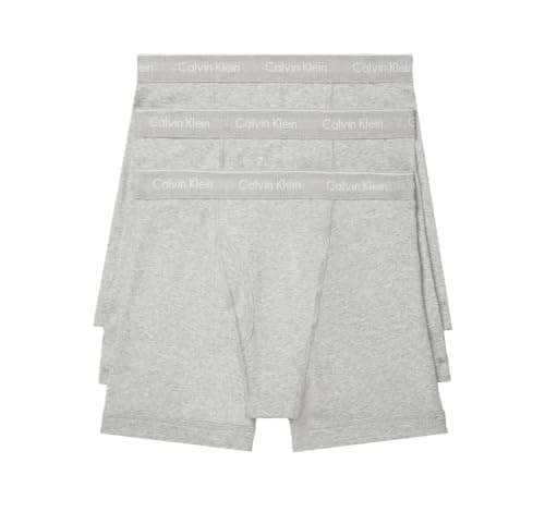 [Prime] from $14.58* | 3-Pk Calvin Klein Men's 100% Cotton Classic Boxer Briefs (various) at Amazon