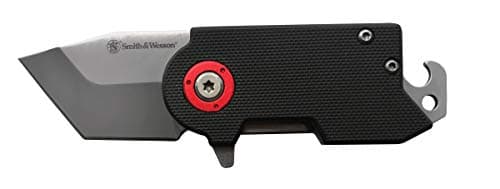 Smith & Wesson Benji 1.75" Tanto Folding Knife w/ Bottle Opener & Money Clip $13.33 + Free Shipping w/ Prime or on $35+