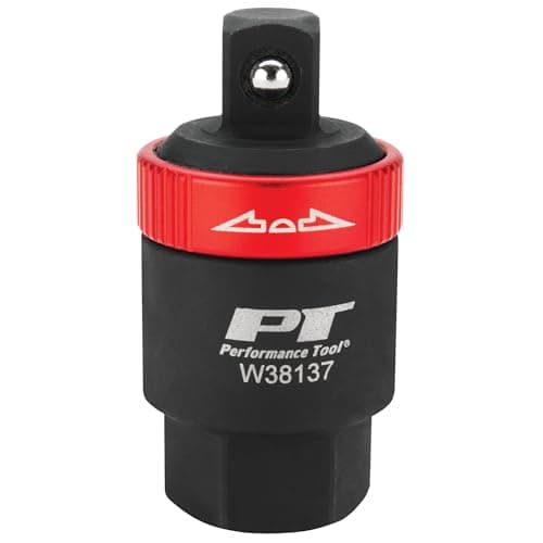 Performance Tool W38137 3/8" Drive Ratcheting Breaker Bar Adapter $8.66
