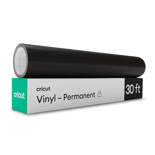 Cricut Bulk Premium Vinyl Black – Permanent