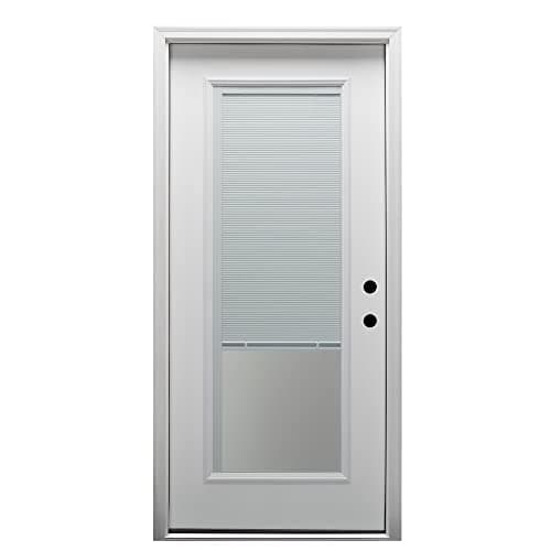 National Door Company EFS686BL...lear Glass with RLB, 36" x 80"
