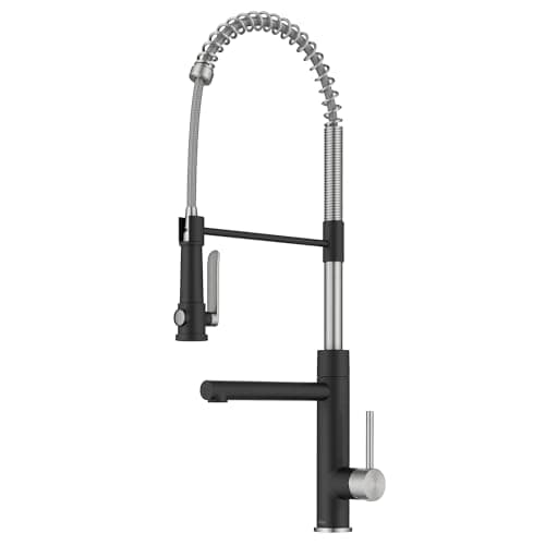 KRAUS Artec Pro Commercial Sty...eel/Matte Black, KPF-1605SFSMB