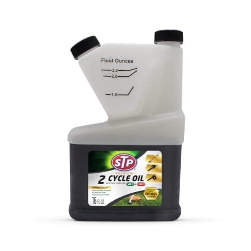 STP Premium 16-oz. 2-Cycle Oil with Fuel Stabilizer for $7.99 w/ Sub & Save + free shipping w/ Prime