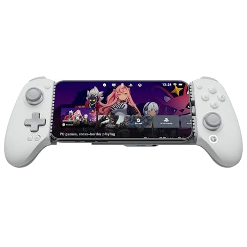 GameSir G8+ [Apple MFi Certified] Hall Effect Mobile Controller $63.99, GameSir G8+ [Bluetooth] Hall Effect Mobile Game Controller $55.99
