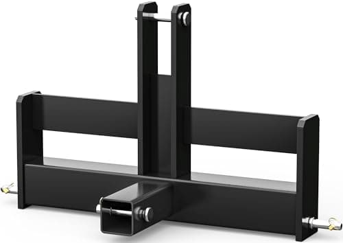 YINTATECH 3 Point Hitch Receiv...uitcase Weight Brackets, Black